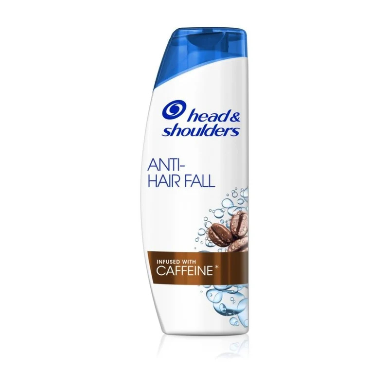 Head & Shoulders Shampoo Antiforfora Anticaduta Con Caffeina 250 ml — Shampoo