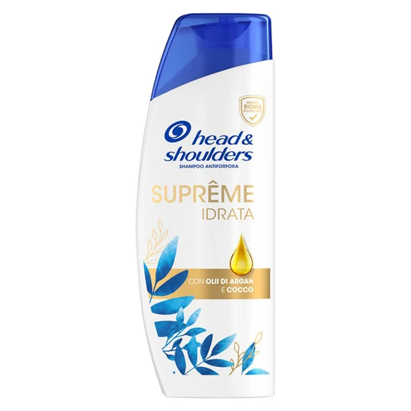 Head & Shoulders Shampoo Antiforfora Supreme 250 ml — Shampoo antiforfora