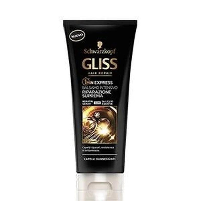 Gliss Balsamo 1 Minute Super Repair 200 ml — Balsamo capelli