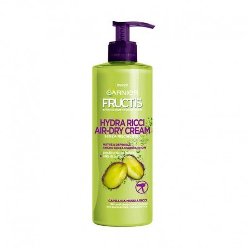 Fructis Crema Idratante Hydra Ricci 400 ml — Crema capelli idratante