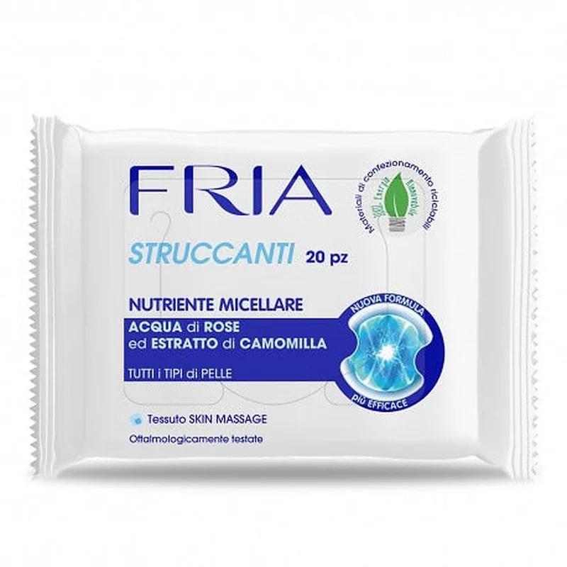 Fria Struccanti Nutriente Micellare — Acqua micellare