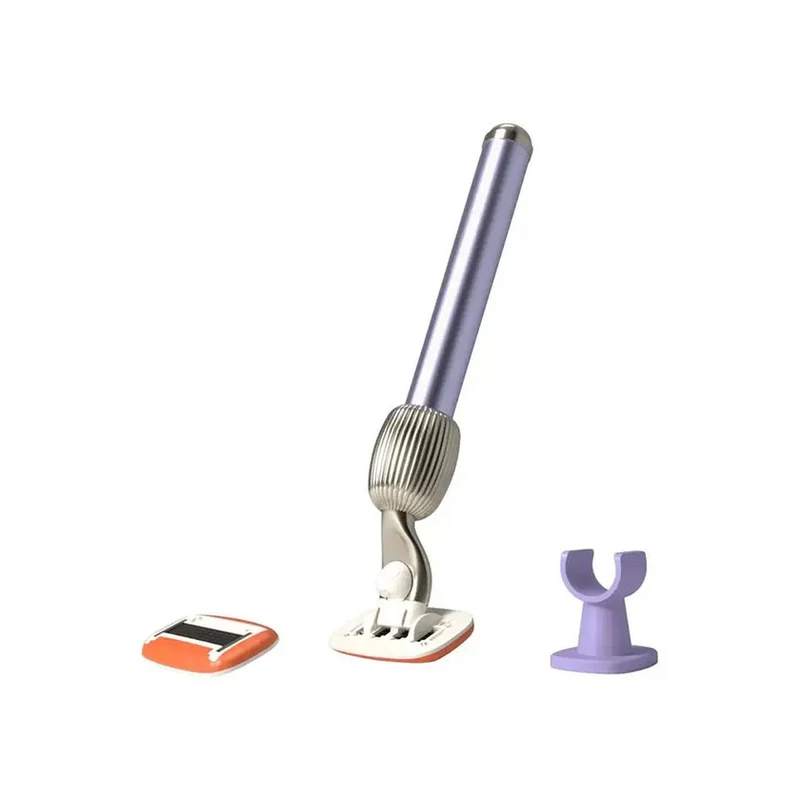 Fler The Razor Starter Set Lilac — Rasoio da donna