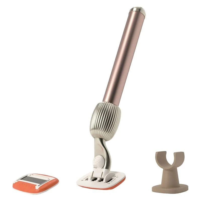 Fler The Razor Starter Set Blush — Rasoio da donna