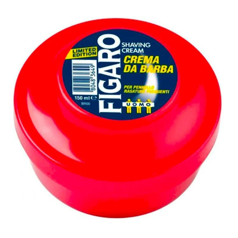 Figaro Crema Da Barba Per Rasature Frequenti 150 ml — Crema da barba