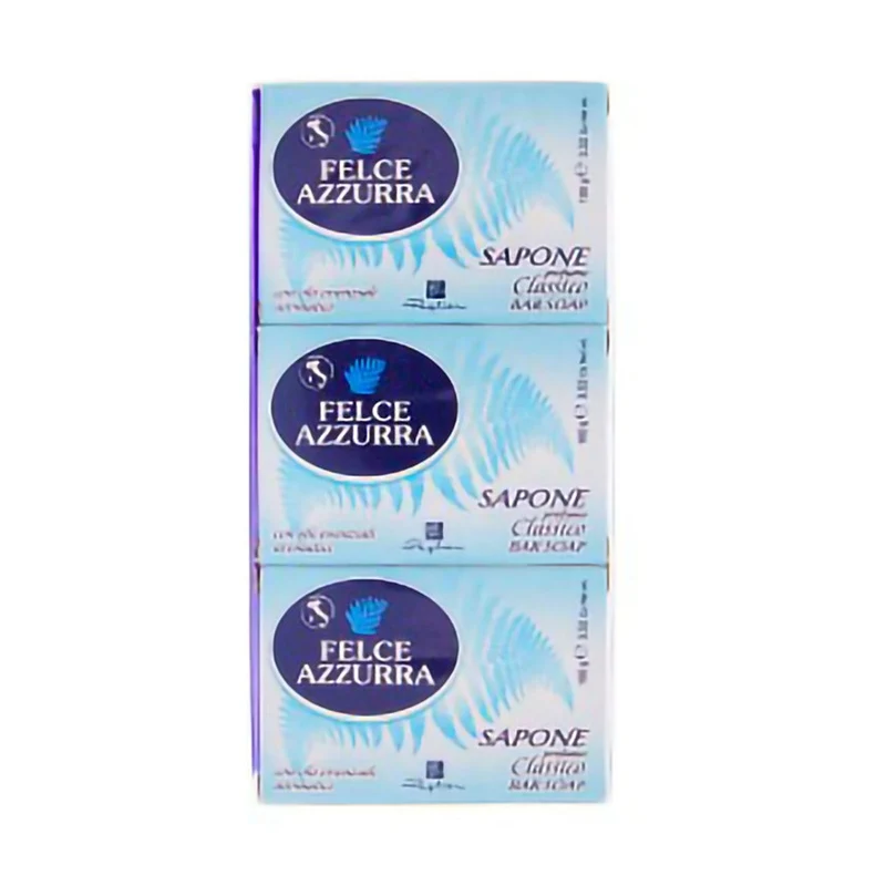 Felce Azzurra Classico 3 x 100 g — Sapone Profumato