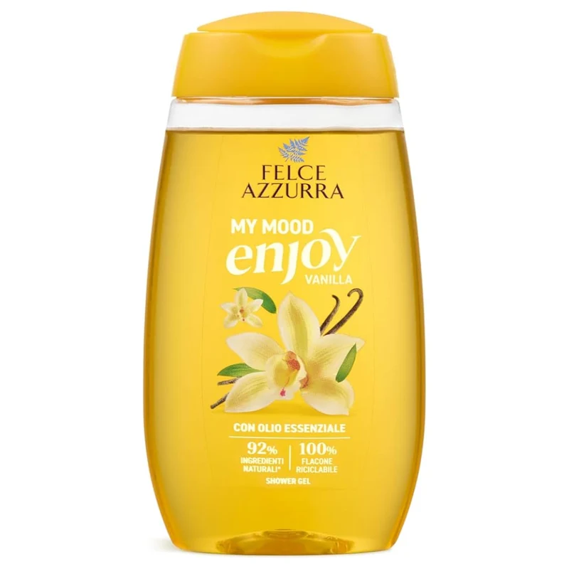 Felce azzurra Gel Doccia My Mood Enjoy Vanilla 250 ml — Gel doccia