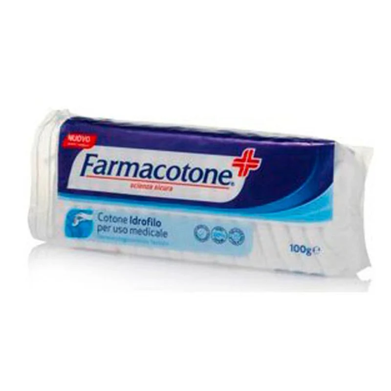 Farmacotone Cotone Idrofilo Classico 100 g — Cotone Idrofilo