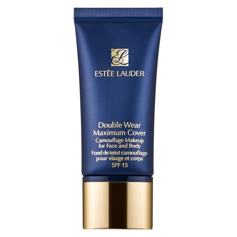 Estée Lauder Double Wear Coverage Max 2C5 Creamy Tan — Fondotinta