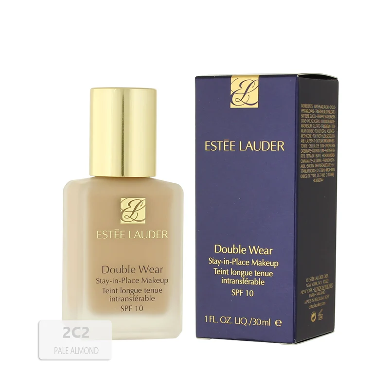 Estée Lauder Double Wear Stay-In-Place Makeup SPF 10 02 Pale Almond 30 ml — Fondotinta