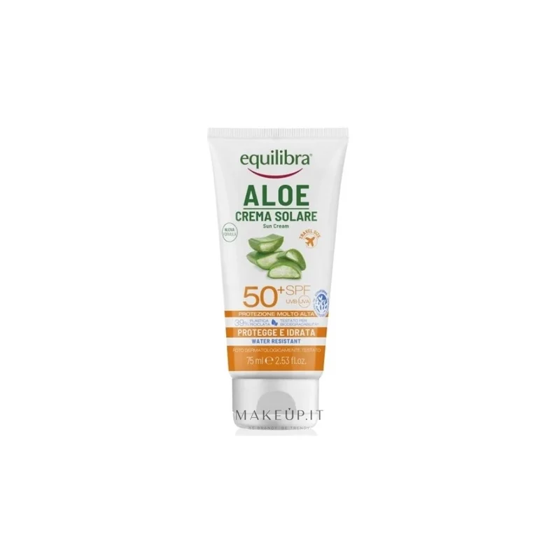 Equilibra Aloe Solare Crema Spf50 75 ml — Crema solare
