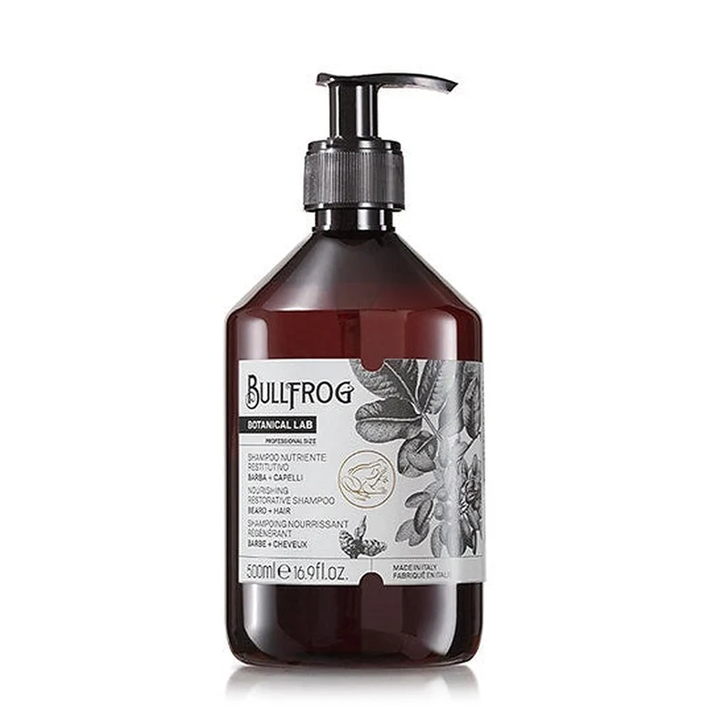 Bullfrog Shampoo Nutriente Rigenerante 500 ml — Shampoo