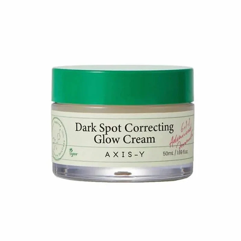 Axis y Dark Spot Correcting Glow Crema — Crema Viso