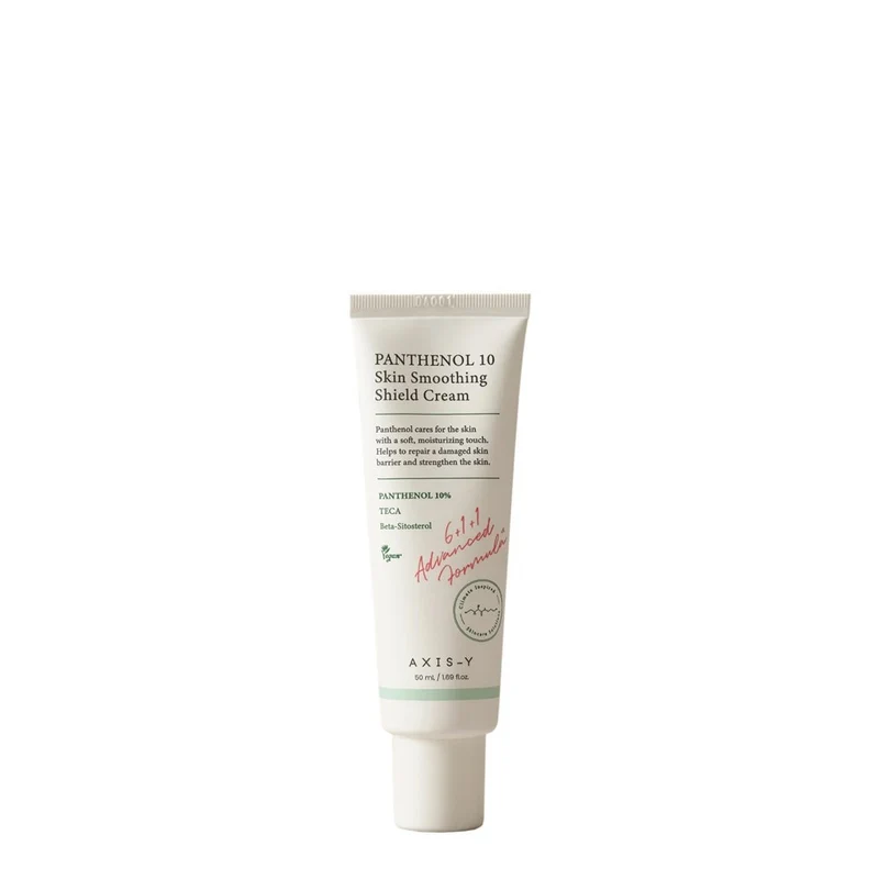 Axis y Panthenol 10 Crema Scudo Levigante per la Pelle — Crema Viso