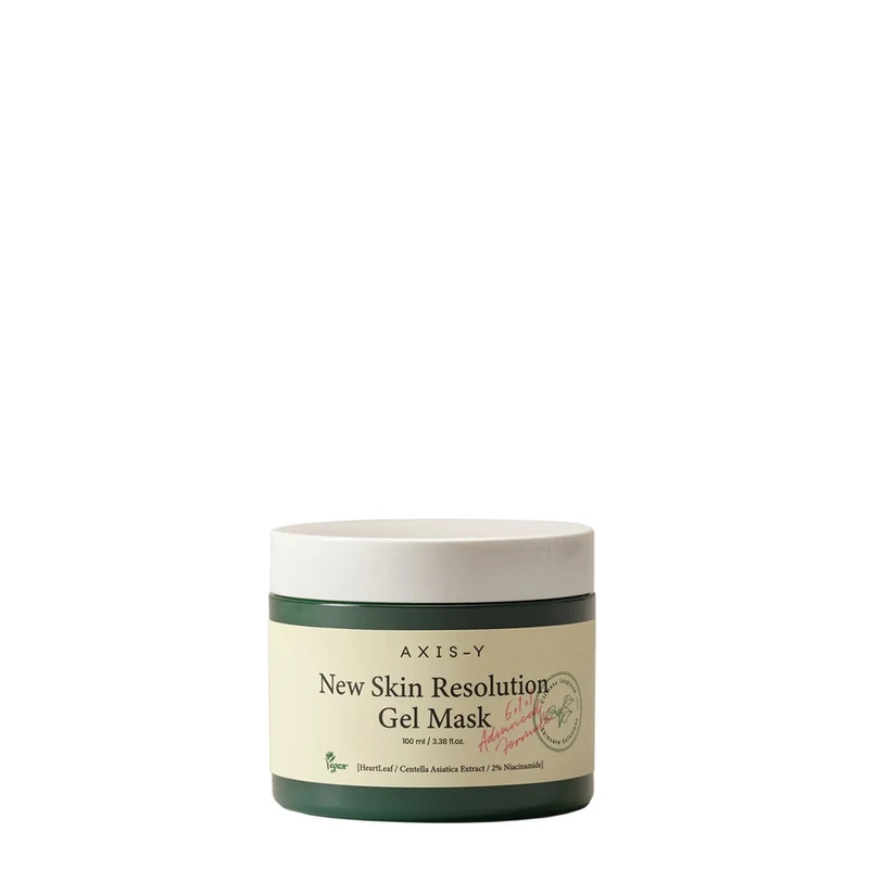 Axis y New Skin Resolution Maschera in gel — Maschera Viso