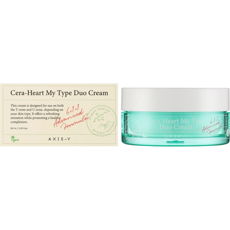 Axis y Cera-Heart My Type Duo Crema — Crema Viso