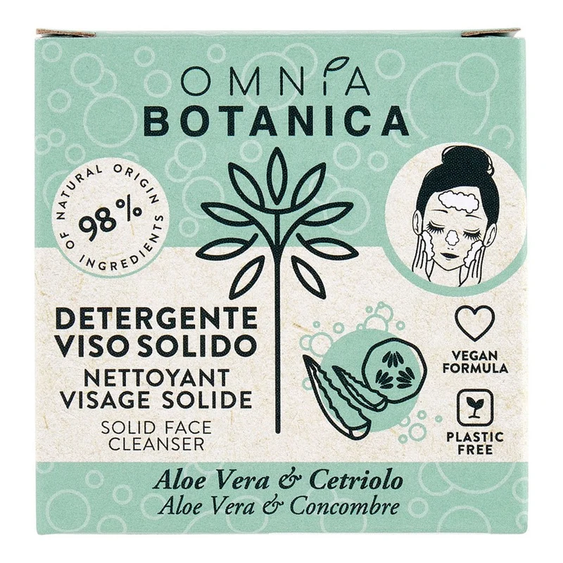 Omnia Botanica 50 g — Detergente Viso Solido