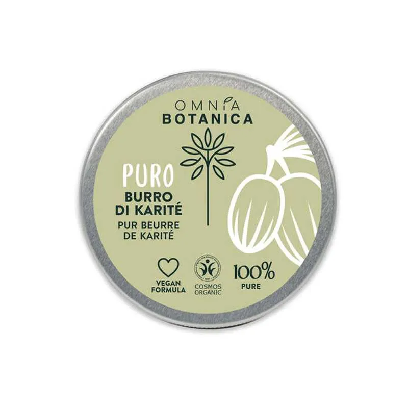 Omnia Botanica Burro Di Karite Puro 100% 50 ml — Burro corpo