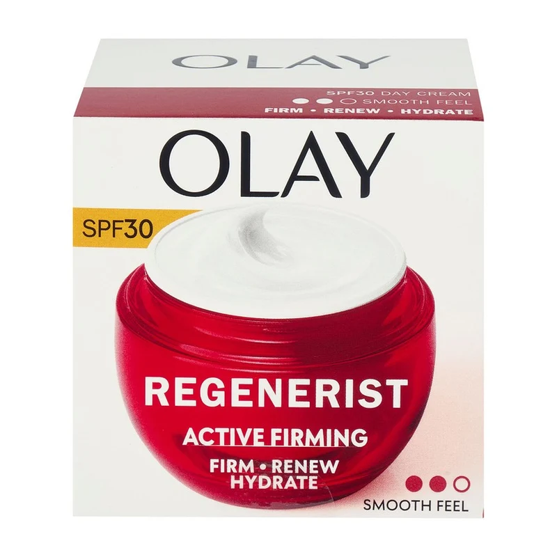 Olay Regenerist Active Crema Rassodante Giorno SPF30 50 ml — Crema viso SPF