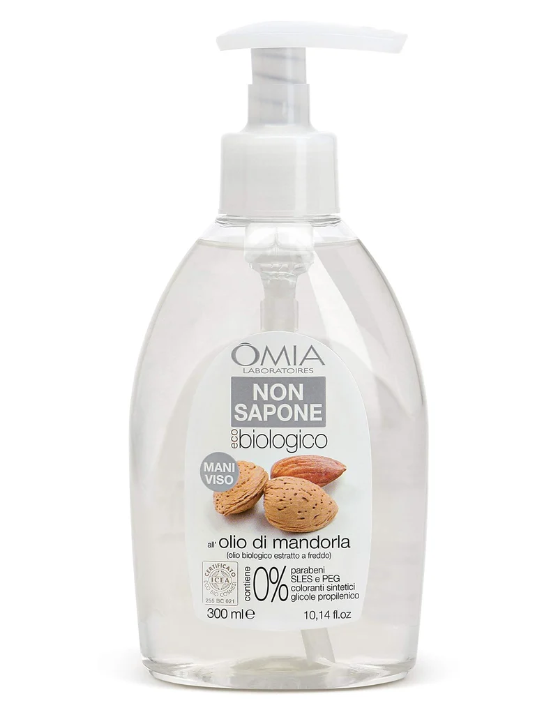 Omia Sapone Liquido Olio Di Mandorla 300 ml — Sapone liquido