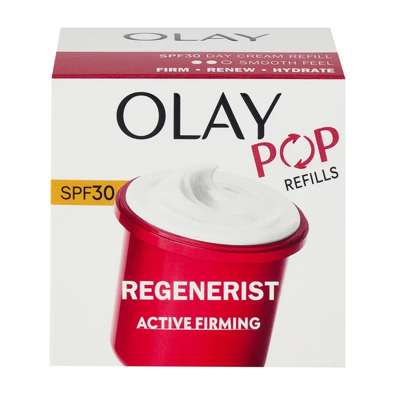 Olay Regenerist Active Firming SPF30 Day Cream 50 ml Ricarica — Crema viso solare