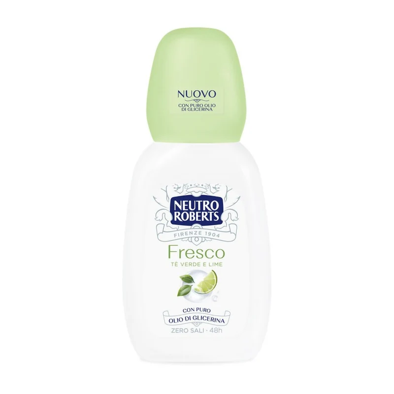 Neutro roberts Eco Deodorante Fresco Tè Verde E Lime 75 ml — Deodorante