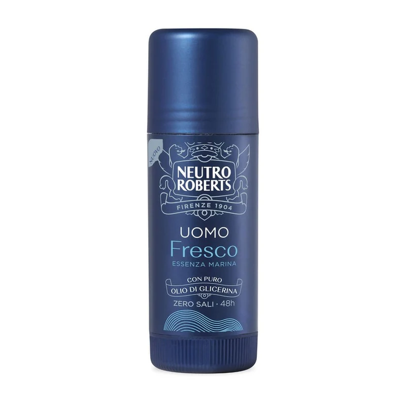 Neutro roberts Deodorante Uomo Fresco Essenza Marina Stick 40 ml — Deodorante stick