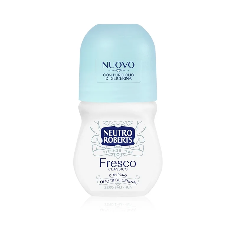 Neutro Roberts Deodorante Fresco Classico 50 ml Roll-On — Deodorante roll-on