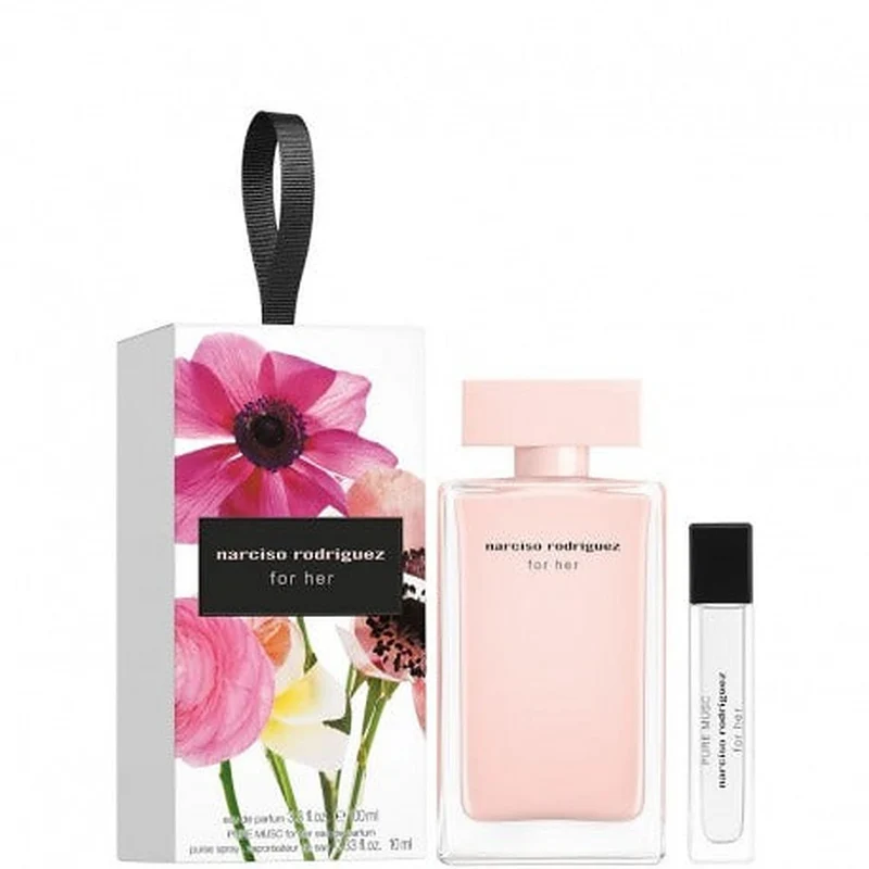 Narciso Rodriguez For Her Cofanetto San Valentino Donna — Eau de Parfum