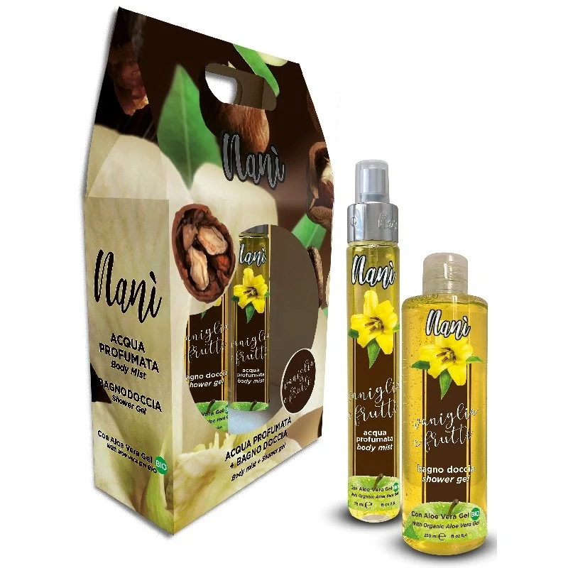 Naní Acqua Corpo Vaniglia Frutti 75 ml — Acqua corpo profumata