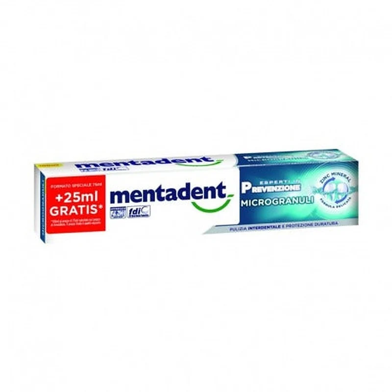Mentadent Prevention Microgranuli 100 ml — Dentifricio