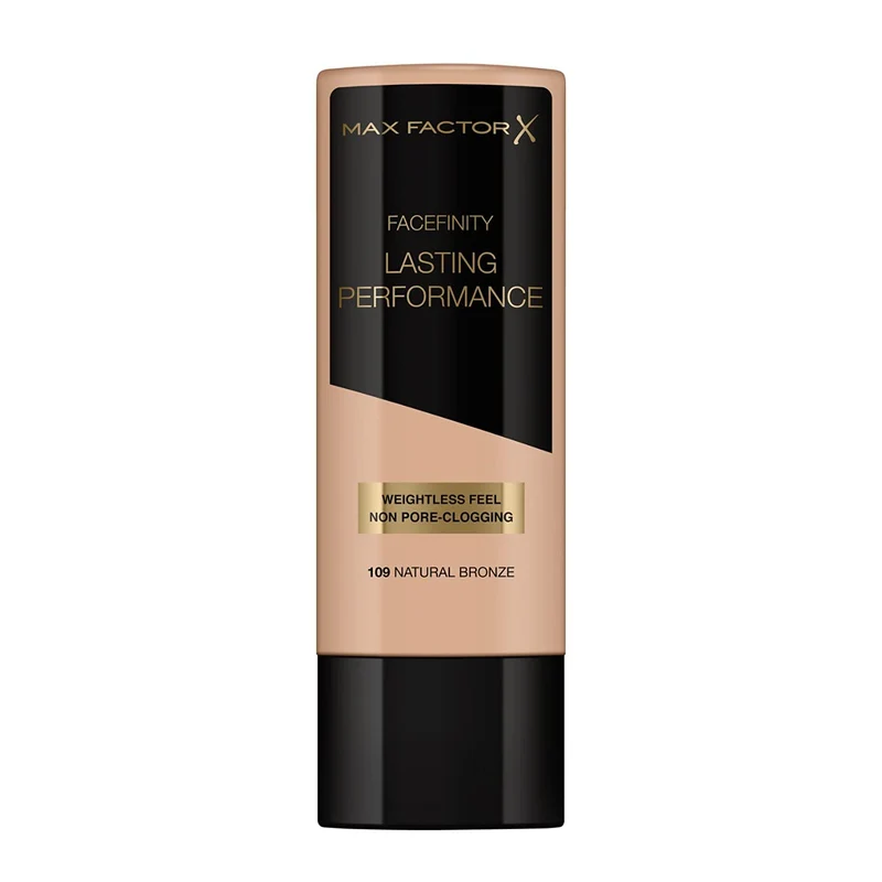 Max Factor Lasting Performance 109 Natural Bronze — Fondotinta