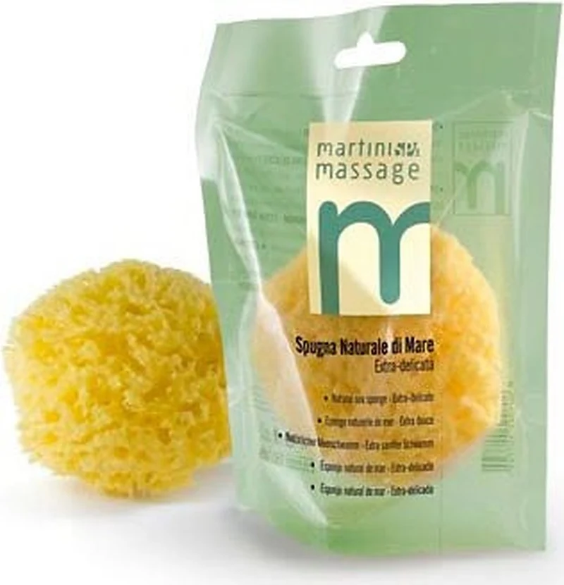 Martini Spa Spugna Naturale Di Mare Extra Delicata 700 — Spugna marina