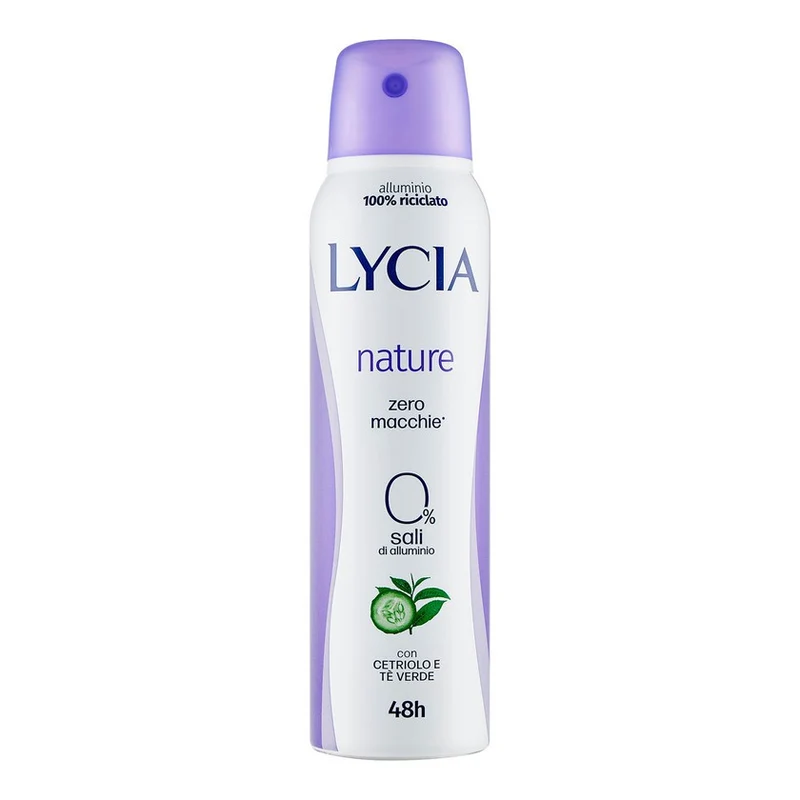Lycia Deo Spray Natura 150 ml — Deodorante