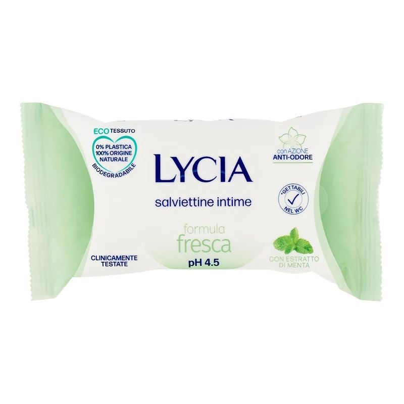 Lycia Salviettine Intime Protezione Attiva 12 Pezzi — Salviettine intime