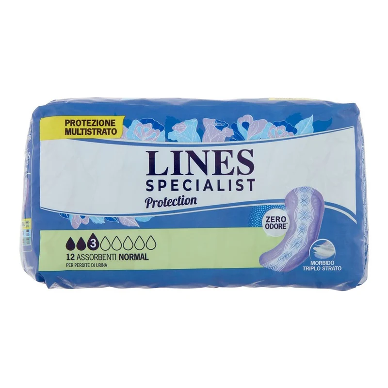 Lines Specialist Protection Normal 12 pezzi — Assorbenti Igiene Intima