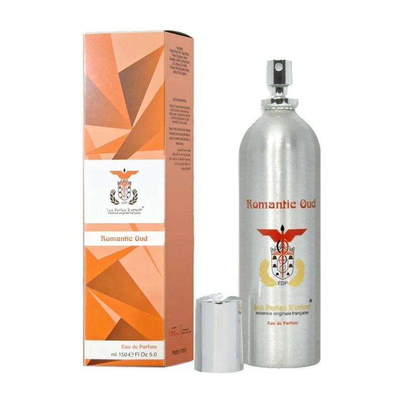 Les Perles D'Orient Romantic Oud Eau de Parfum 100 ml Unisex — Eau de Parfum