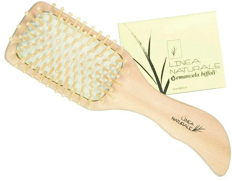 Emanuela Biffoli Spazzola Legno 305 — Spazzola per capelli