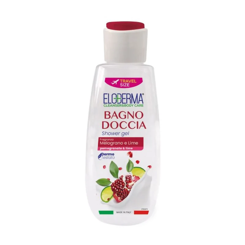 Eloderma Melograno&Lime Gel Doccia 100 ml — Gel doccia