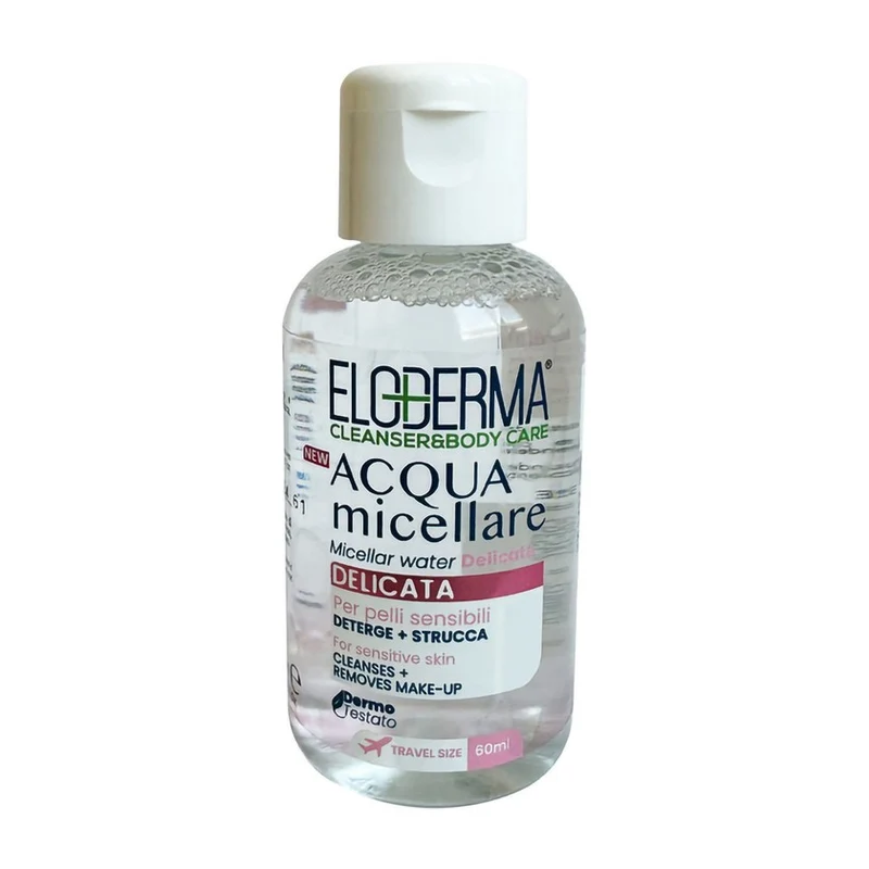 Eloderma Acqua Micellare Delicata Pelli Sensibili 60 ml — Acqua micellare
