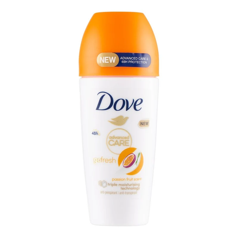Dove Go Fresh Deodorante Al Profumo Di Frutto Della Passione 50 ml — Deodorante