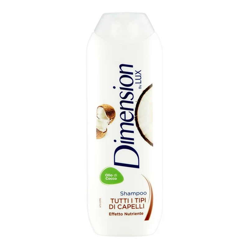 Dimension By Lux Shampoo Con Olio Di Cocco 250 ml — Shampoo