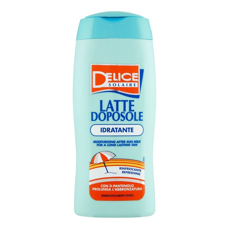 Delice Solaire Latte Doposole 250 ml — Protezione solare