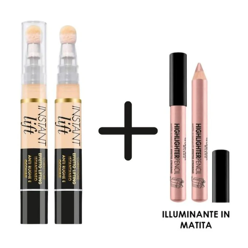 Deborah Correttore Instant Lift + Illuminante N.3.2 Vanilla — Correttore