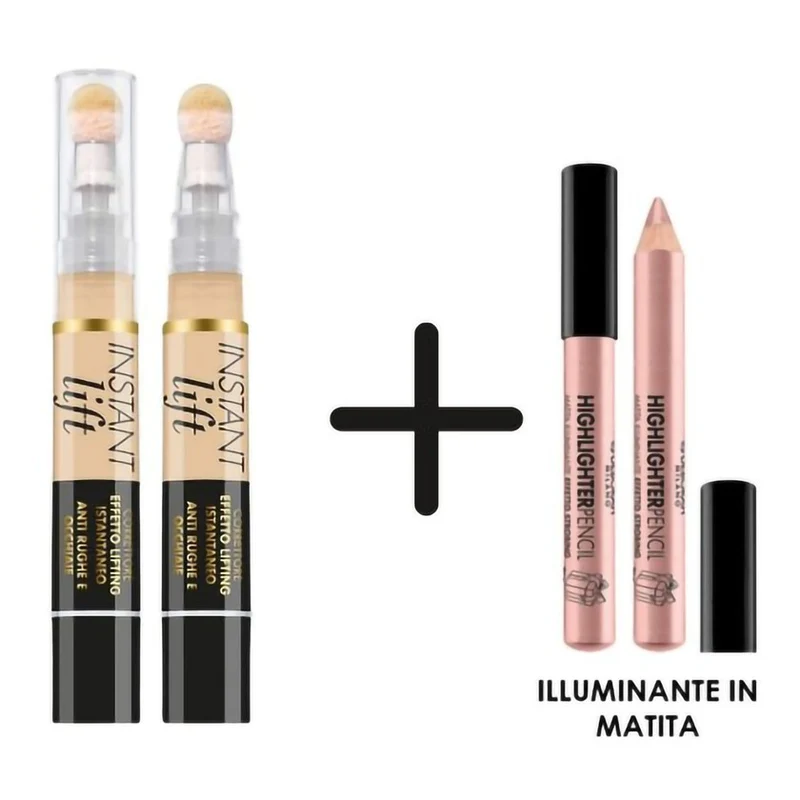 Deborah Correttore Instant Lift + Illuminante N.2.1 Light — Correttore
