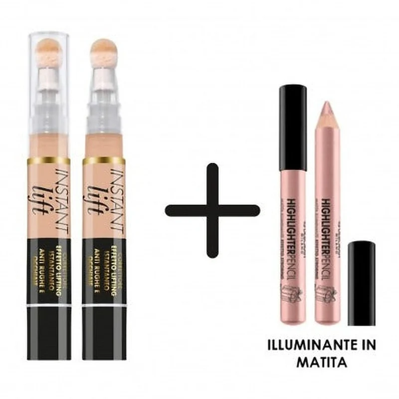 Deborah Correttore Instant Lift + Illuminante N.2 Beige — Correttore