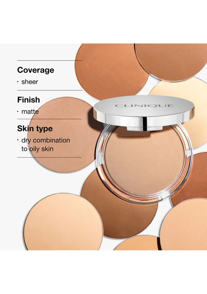 Clinique Stay-Matte Oil-Free Makeup 02 Alabaster — Fondotinta