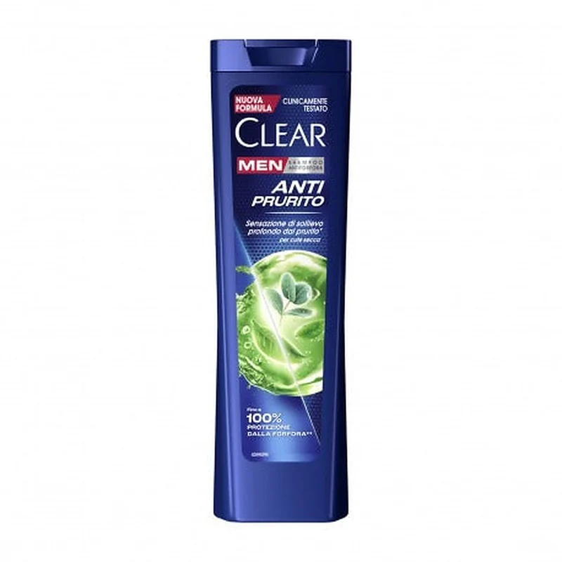 Clear Shampoo antiforfora cute secca 225 ml — Shampoo