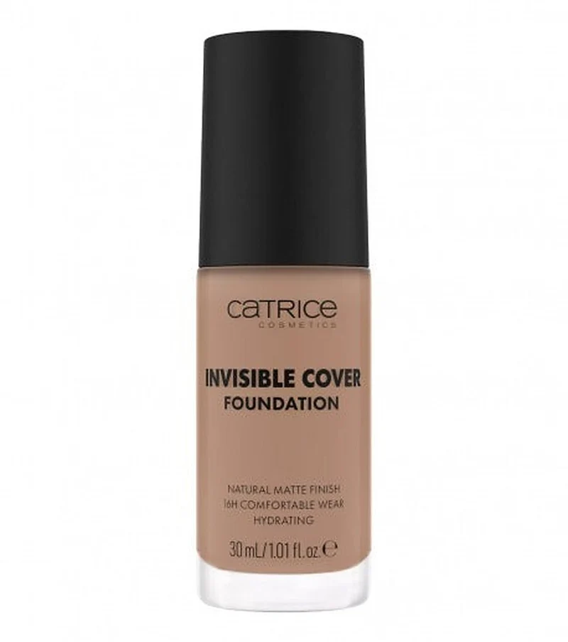 Catrice Invisibile Cover 037W — Fondotinta