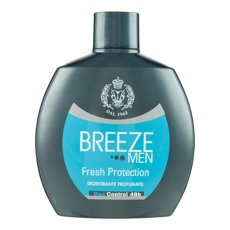 Breeze Men Fresh Protection Deodorante Squeeze 100 ml — Deodorante squeeze