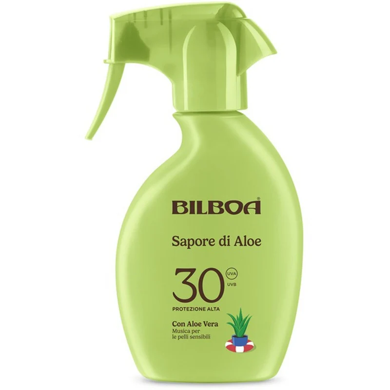 Bilboa Sapore Di Aloe Spf30 250 ml — Protezione solare
